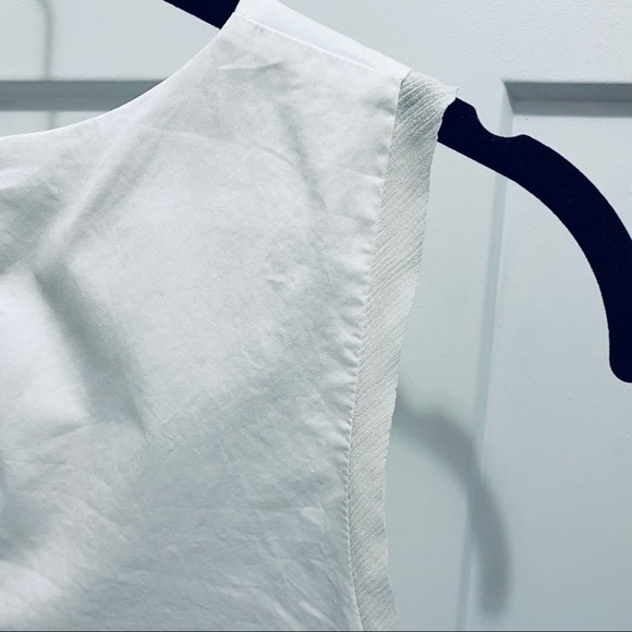 Alexis white sleeveless blouse - Picture 5 of 7